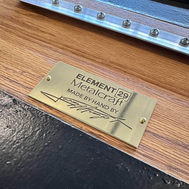 Copper Wall Art Floral Relief "The Architect's Garden" by Jeremy Maronpot For Sale - Image 11 of 11