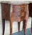 Pair Antique French Louis XV Marquetry Marble Top Nightstands with Two Drawers For Sale - Image 9 of 18