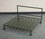 Modern Outdoor Lounge Chair With Olive Green Stainless Steel Frame For Sale - Image 14 of 17