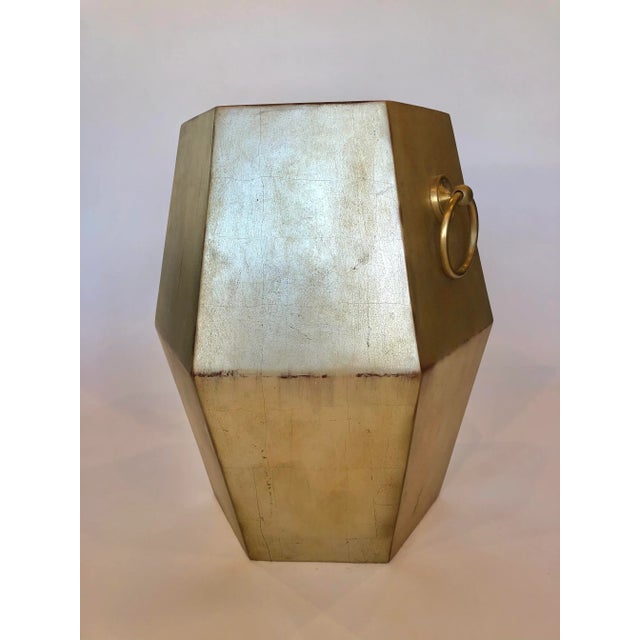 Metal Bliss Studio Fenton Tumbler Side Table For Sale - Image 7 of 13