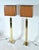 Large Vintage Hollywood Regency Italian Bamboo Floor Lamps, 1970s, Set of 2 For Sale - Image 17 of 18
