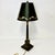 1980s Vintage French Neoclassical Style John-Richard Collection Wood Tole Table Lamp For Sale - Image 9 of 13