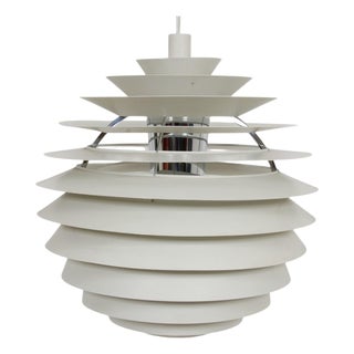 Louvre Lamp by Poul Henningsen For Sale