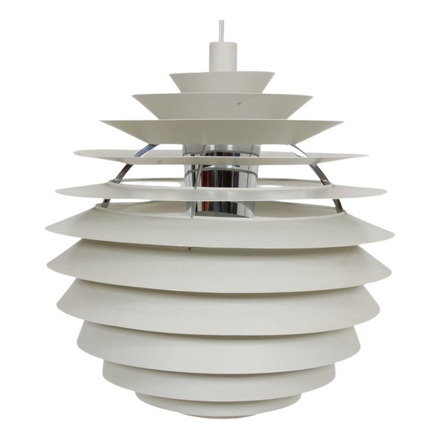 Louvre Lamp by Poul Henningsen For Sale
