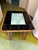 1950s Bamboo Side Table attributed to Audoux & Minet, France, 1950 For Sale - Image 5 of 10