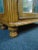 French Style Carved & Faux Painted Curio Cabinet For Sale In Philadelphia - Image 6 of 10