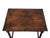 Antique Stretcher Base Side Table For Sale - Image 4 of 5