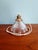 Art Deco Pendant Light in Transparent Grooved Glass from Holophane, 1920s For Sale - Image 11 of 12