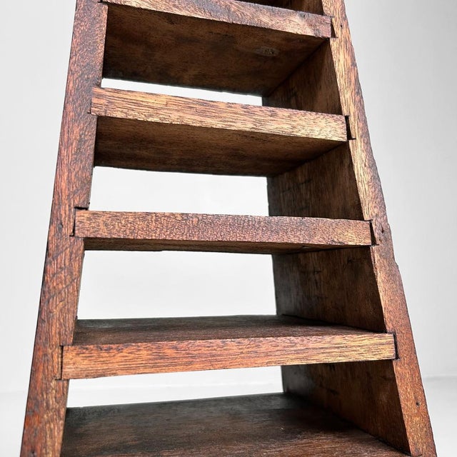 Taisho Wooden Object, Japan, 1920s For Sale - Image 11 of 14