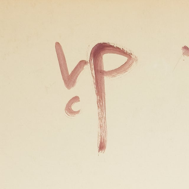 Paint I Would Be - Virginia Cohn Parkum, C. Unknown For Sale - Image 7 of 8