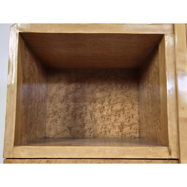 Amboyna Burl Storage Unit For Sale - Image 18 of 18