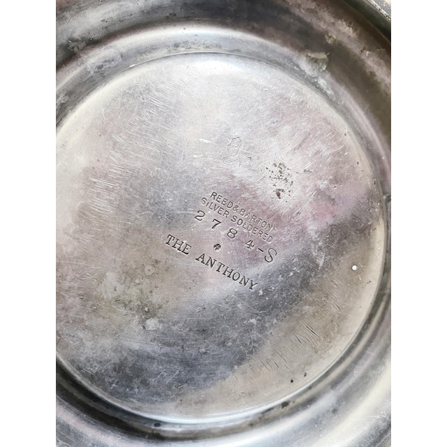 1920s Silver Plated Champagne Bucket From the Anthony Hotel in Ft Wayne In For Sale - Image 11 of 11