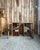 Small Art Deco Oak Display Cabinets, 1920s, Set of 2 For Sale - Image 3 of 18