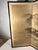 Vintage Japanese 4-Panel Byobu Folding Screen Hand Painted on Silk Landscape Motif 66" X 36" For Sale In Los Angeles - Image 6 of 11