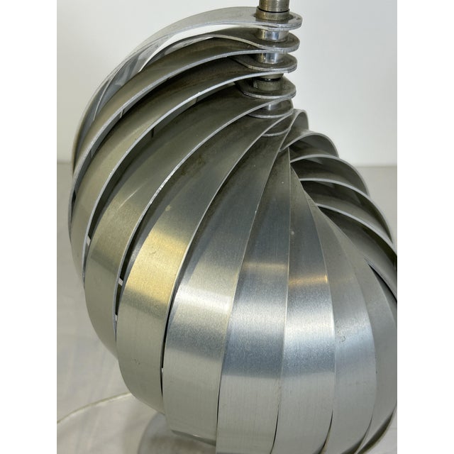 Postmodern Vintage Moon Table Lamp, 1970s For Sale - Image 3 of 11