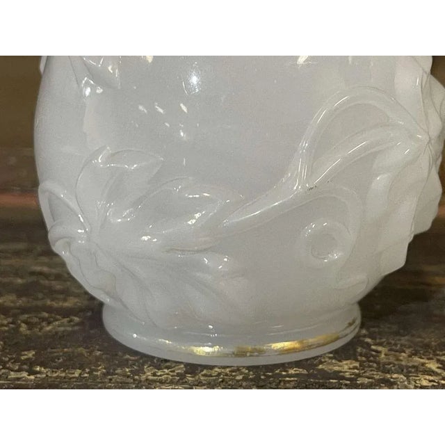 Opaline Vases, Early 20th Century, Set of 2 For Sale - Image 4 of 11