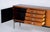 Glass Dutch Rosewood Sideboard by Fristho Franeker, 1960s For Sale - Image 7 of 16
