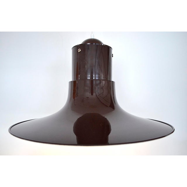Scandinavian Ceiling Lamp, 1970s For Sale - Image 3 of 7