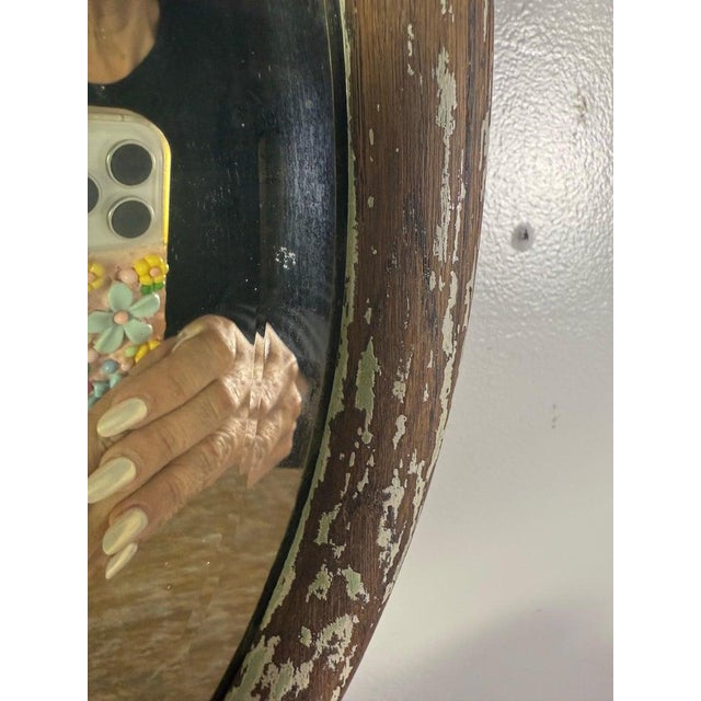 French Provincial Dresser With Mirror in Distressed Rococo Style For Sale - Image 14 of 18