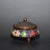 Early 21st Century Vintage Cloisonné Enamel Incense Burner With Floral Motif - Asian Censer For Sale - Image 5 of 9
