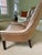 Pottery Barn Classic Leather Chair For Sale - Image 4 of 7