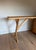 Vintage Oak Live Edge Desk, 2010s For Sale - Image 9 of 12