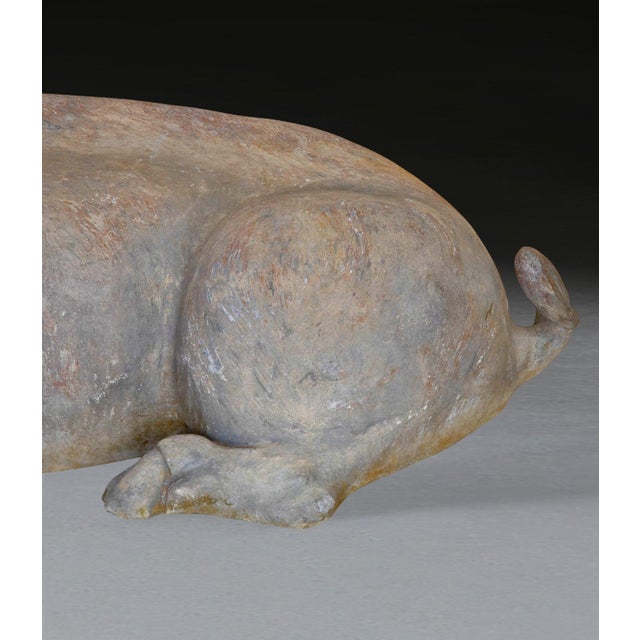 19th Century English Lead Pig, 1886 For Sale - Image 4 of 6
