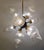 2020s 21st Century Large Murano Glass Drop Sputnik Chandelier by Fabio LTD For Sale - Image 5 of 7