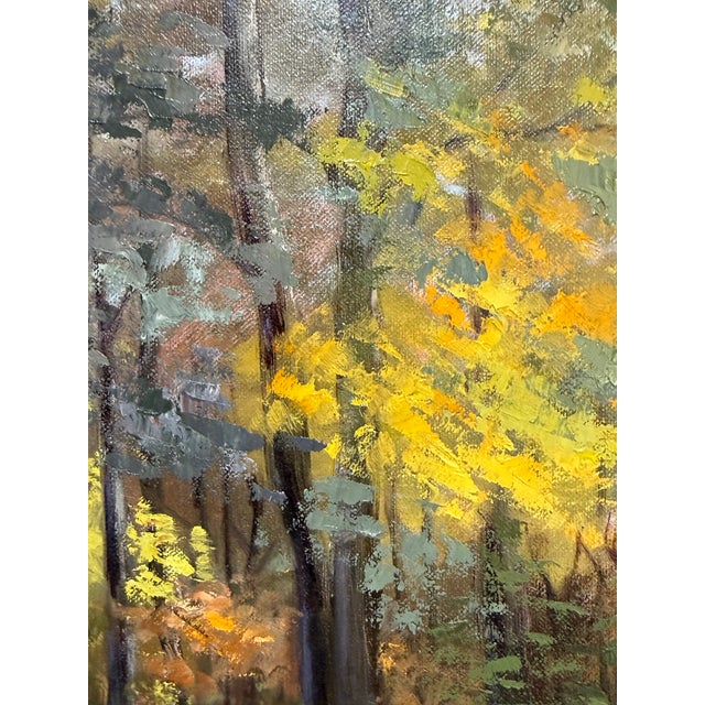 Mid 20th Century Rita Yost Original Landscape Painting, Signed For Sale In San Francisco - Image 6 of 12