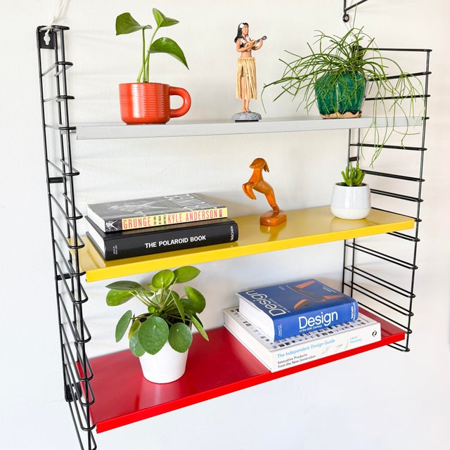 Vintage Dutch Wall Rack by Adriaan Dekker for Tomado Holland, 1970s For Sale - Image 6 of 15