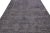 Persian Vintage Persian Overdyed Handmade All-Over Gray Wool Rug For Sale - Image 3 of 11