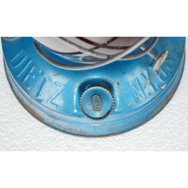 Metal Vintage Dietz Monarch Hot Blast Kerosene Lanterns - a Pair For Sale - Image 7 of 10
