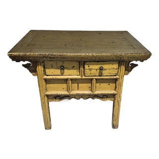 Antique Asian Alter Table or Chest For Sale