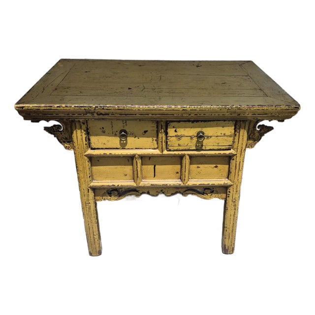 Antique Asian Alter Table or Chest For Sale