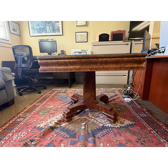 Bought French Dining/Writing Table and four French Chairs from a Dealer