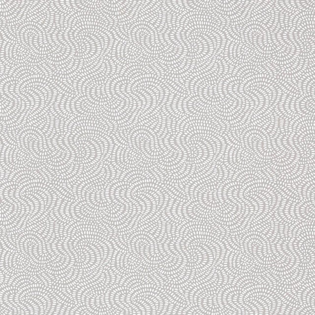 Contemporary Sample - Schumacher Whirlpool Wallpaper in Mist For Sale - Image 3 of 3