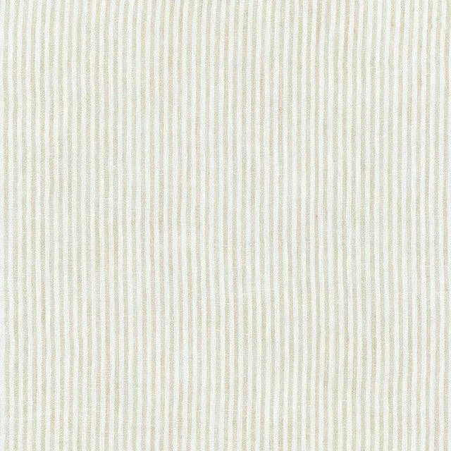 Sample - Schumacher Stella Sheer Fabric in Natural For Sale