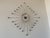 Large Vintage Lucite Starburst Wall Clock For Sale - Image 9 of 16