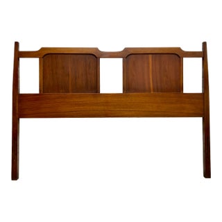 Mid Century Modern Full Size Headboard, C. 1960's For Sale