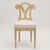Biedermeier Style White Eclectica Dining Chairs by Silvio Piattelli, Set of 8 For Sale - Image 10 of 18