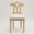 Biedermeier White Eclectica Dining Chairs from Silvio Piattelli, Set of 8 For Sale - Image 10 of 18