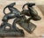1930s Art Deco Cast Iron Leaping Gazelle Bookends by Littco - A Pair For Sale - Image 9 of 12