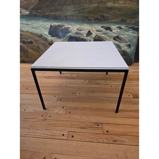 Mid Century Modern Original 60s Labeled Knoll Table For Sale - Image 11 of 12