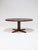Mid-Century Modern Oval Extendable Dining Table in Kingwood from Dyrlund, Denmark, 1960s For Sale - Image 3 of 17