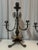 Early 19th Century Bronze French Empire Style Candelabrum For Sale In Dallas - Image 6 of 13
