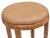 Late 20th Century 20th Century Regency Style Carved Faux Bois Stool For Sale - Image 5 of 9