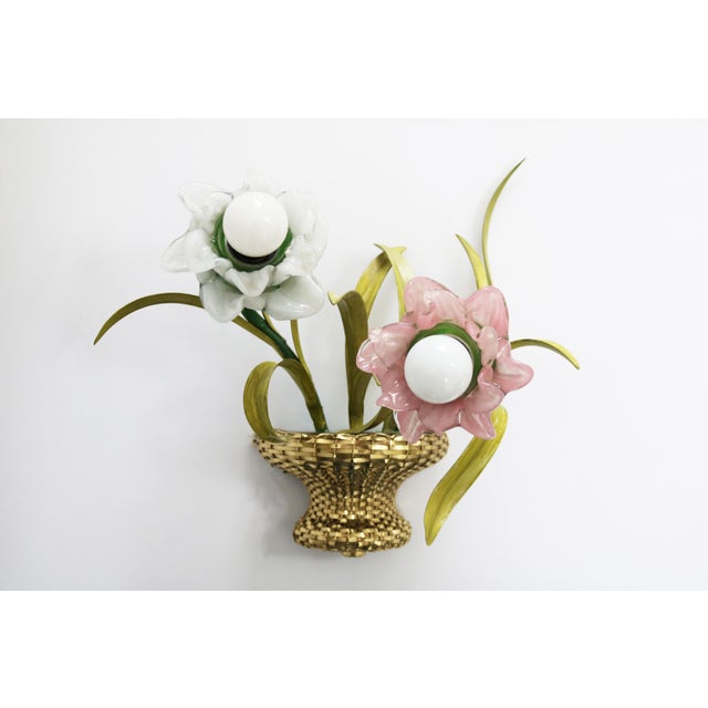 Banci Firenze Wall Lamp in Murano Glass, 1990s For Sale - Image 10 of 10