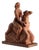 José Pizzo, Nude Figurative Composition, Terracotta For Sale