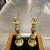 Japanese Bronze Spun Table Lamps - a Pair For Sale - Image 9 of 13