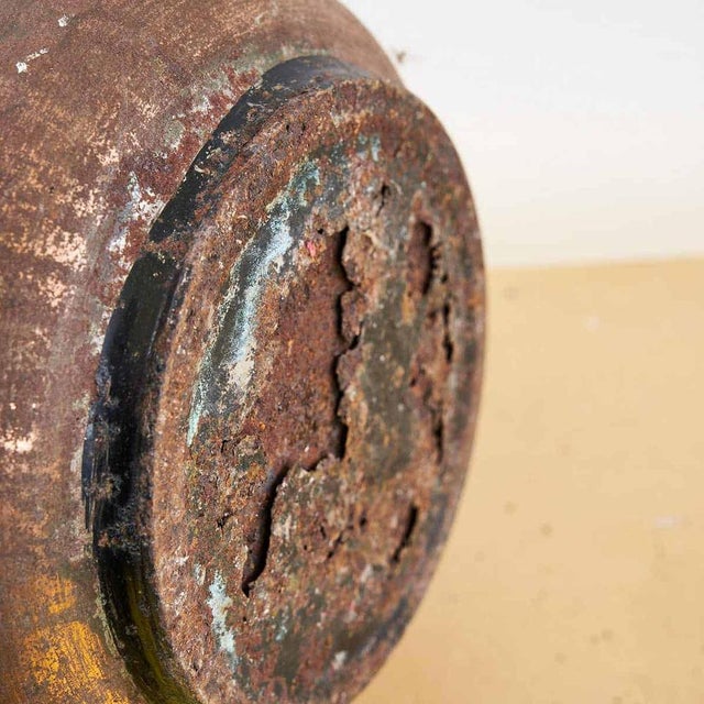 Umbrella Stand in Copper For Sale - Image 5 of 8